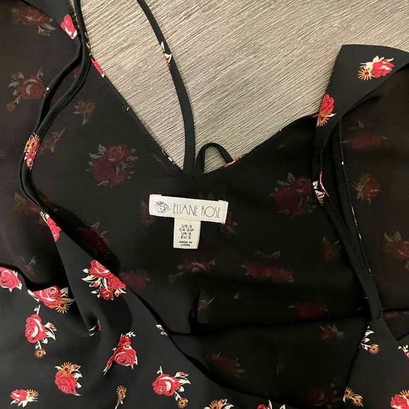 #120 Eliane Rose Women's Black Dress - Small - Picture 5 of 13